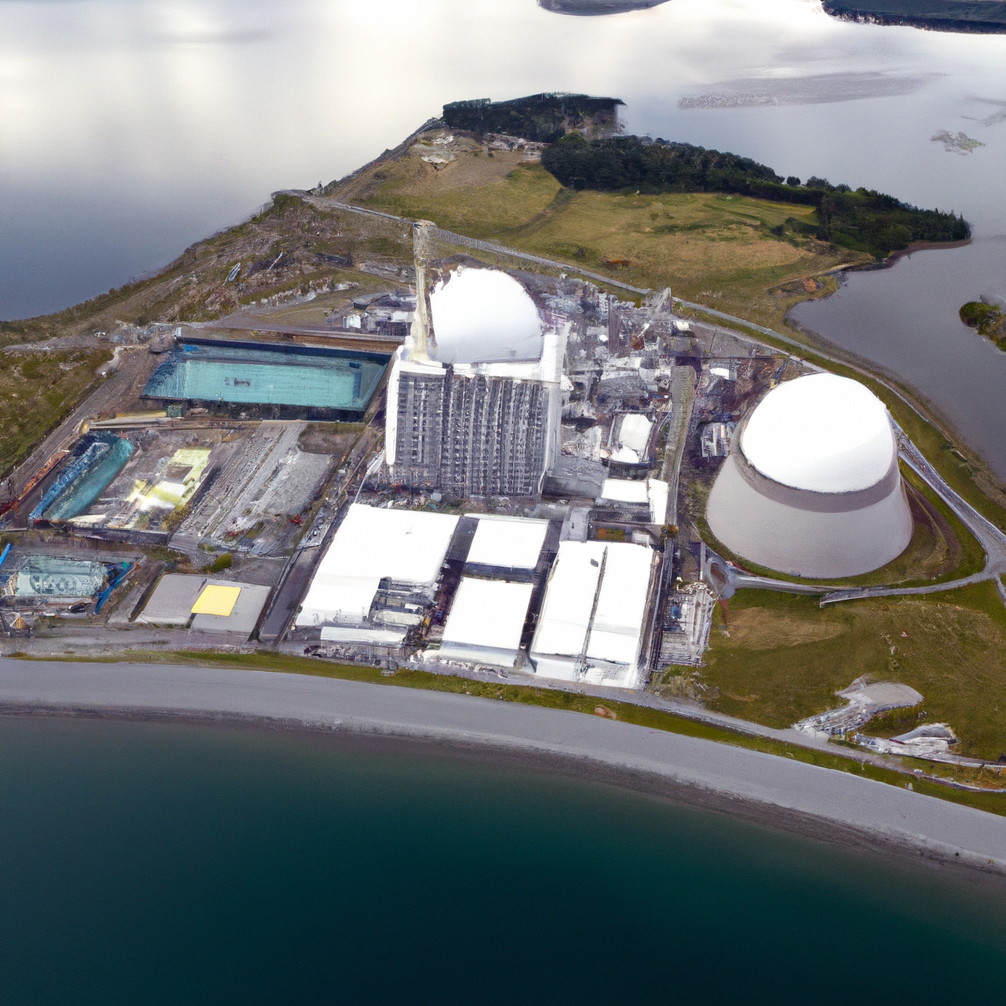 Seattle Fusion Plant Drone Shot